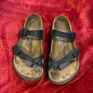 Birkenstock Mayari 39 black leather